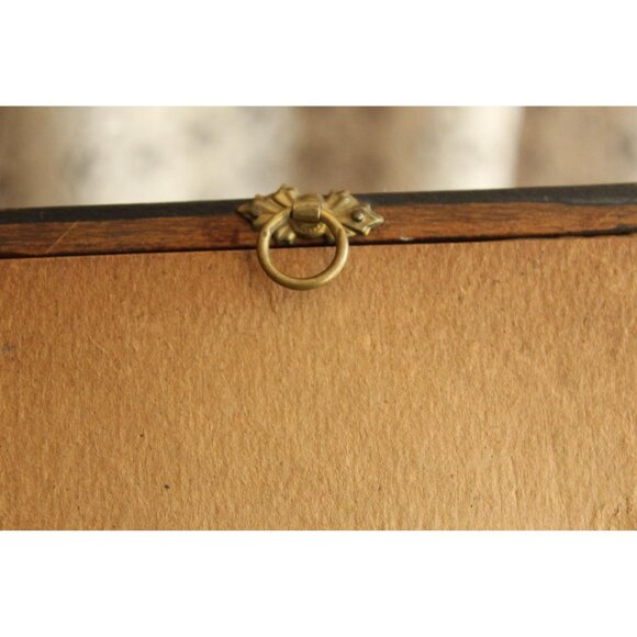 Vintage 1900s Framed Photograph, Victorian Baby Edwardian Black And White Sepia - Picture 6 of 10